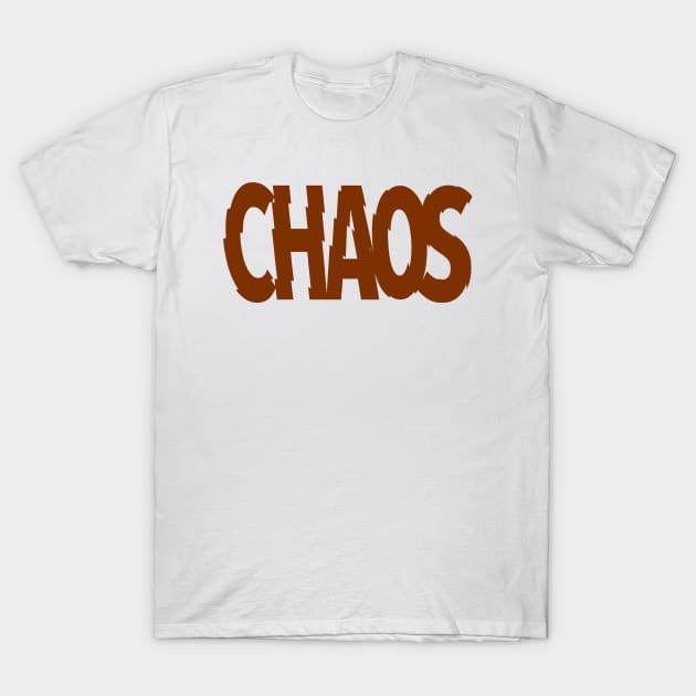 Chaos III T-Shirt by Kaijester